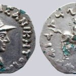 Indo-Greek Kingdoms, AR tetradrachm, Philoxenos