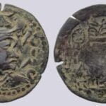 Western Turks, BI drachm, Later Nezak, Type 200