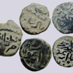 Ilkhans, Arghun Khan, lot of AE jitals, Shafurqan / Herat / Balkh