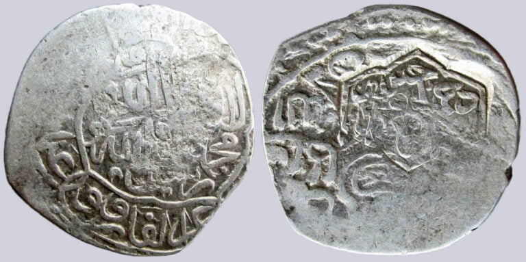 Timurid, AR tanga, c/m Badi’ al-Zaman