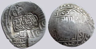 Timurid, AR tanga, c/m Baysunghur