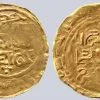 Great Mongols, AV dinar, temp. Chingiz Khan, Balkh, 619AH