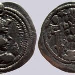 Sasanians, AR drachm, Valkash / Balash