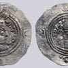 Sasanians, AR drachm, Khusro II, ML, RY 2