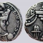 Sasanians, AR drachm, Varhran / Bahram IV