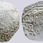 Timurid, AR tanga, c/m Badi' al-Zaman