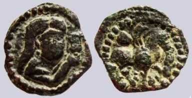Hunnic Tribes, AE unit, Principality of Nakhsheb