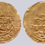 Great Mongols, AV dinar, temp. Chingiz Khan, 618AH