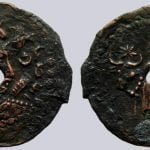 Western Turks, AR ½ drachm, Later Nezak, Type 270