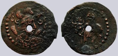Western Turks, AR ½ drachm, Later Nezak, Type 270