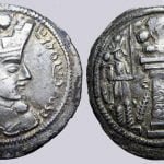 Sasanians, AR drachm, Varhran / Bahram IV, Herat