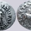 Indo-Greek Kingdoms, AR drachm, Antimachos II, 160-155BC