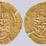 Great Mongols, AV dinar, anonymous, Bukhara