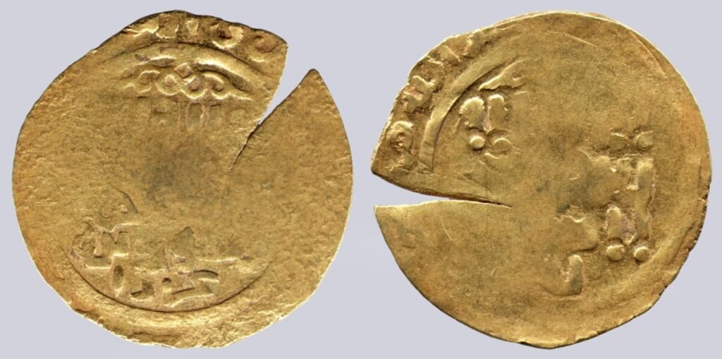 Great Mongols, AV dinar, temp. Chingiz Khan, Bukhara