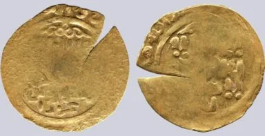 Great Mongols, AV dinar, anonymous, Bukhara