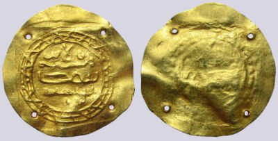 Mongol Conquest of Central Asia, AV bracteate