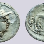 YüehChi/Kushans in Bactria, AR hemidrachm, Sapadbizes