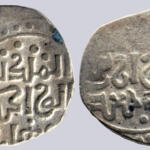 Juchid / Golden Hoard , AR dirham, Mangu Timur, Khwarizm, 674AH