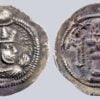 Sasanians, AR drachm, Valkash / Balash, LYW