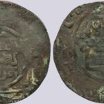 Great Mongols, AE khani dirham, temp. Chingiz Khan, Balkh