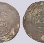 Great Mongols, AE khani dirham, temp. Chingiz Khan, Balkh