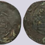 Great Mongols, AE khani dirham, temp. Chingiz Khan, Balkh