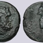 Bactrian Greeks, AE dichalkon, Demetrios I