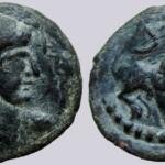 Alchon Huns, AE unit, Uncertain king, Type 48