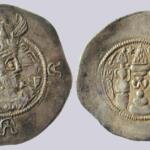 Western Turks, AR drachm, Bactrian Yabghus, Type 265A