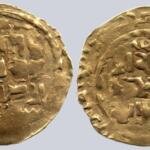 Great Mongols, AV dinar, temp. Ögedei, Samarqand, 631AH