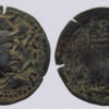 Western Turks, BI drachm, Later Nezak, Type 200