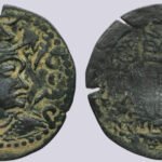 Western Turks, BI drachm, Later Nezak, Type 200