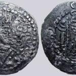 Hunnic Tribes, AR drachm, Tobazini / Goboziko