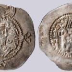 Western Turks, AR drachm, Bactrian Yabghus, Type 265A