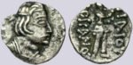 Kushans, AR obol, Heraios / Kujula Kadphises