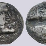 Alchon Huns, AR drachm, Khingila, Type 60