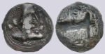 Alchon Huns, AR drachm, Khingila, Type 60
