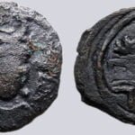 Alchon Huns, AE unit, Ksatrapa Tarika, Type 25