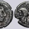 Kushano-Sasanians, AE drachm, Shapur I or Ardashir Merv-shah (240-260AD)