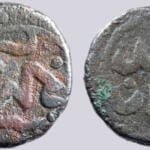 Great Mongols, BI jital, anonymous, Kurraman mint