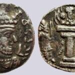 Sasanians, AR drachm, Shapur II