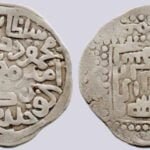 Timurid, AR tanga, Timur with Mahmud Khan