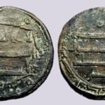 Abbasid, AE fals, temp. Harun al-Rashid, Balkh, 170AH