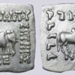 Indo-Greek Kingdoms, AR drachm, Apollodotos I