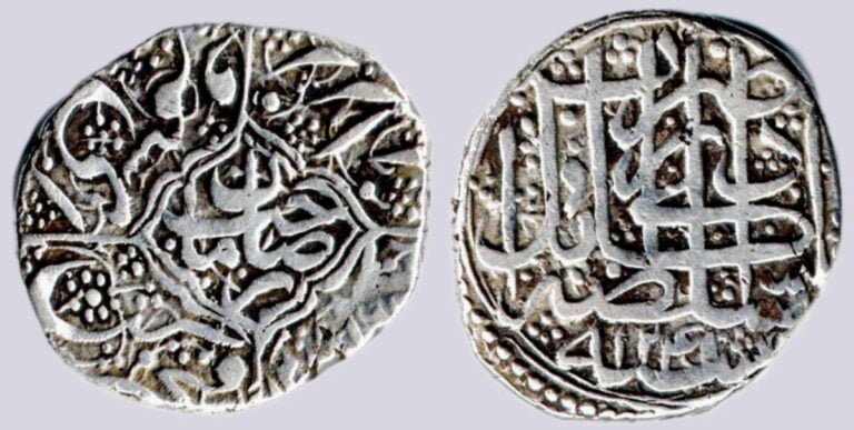 Barakzai, AR rupee, Dost Muhammad, Kabul, 1241AH