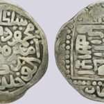 Timurid, AR tanga, Timur with Mahmud Khan