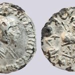 Indo-Greek Kingdoms, AR fouree drachm, Hermaeus w. Calliope