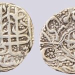 Barakzai, AR rupee, Dost Muhammad, Kabul, 1241AH