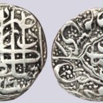 Barakzai, AR rupee, Dost Muhammad, Kabul, 1241AH