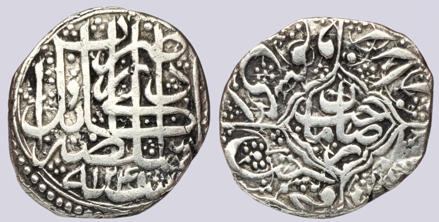 Barakzai, AR rupee, Dost Muhammad, Kabul, 1241AH - BACTRIANUMIS ...